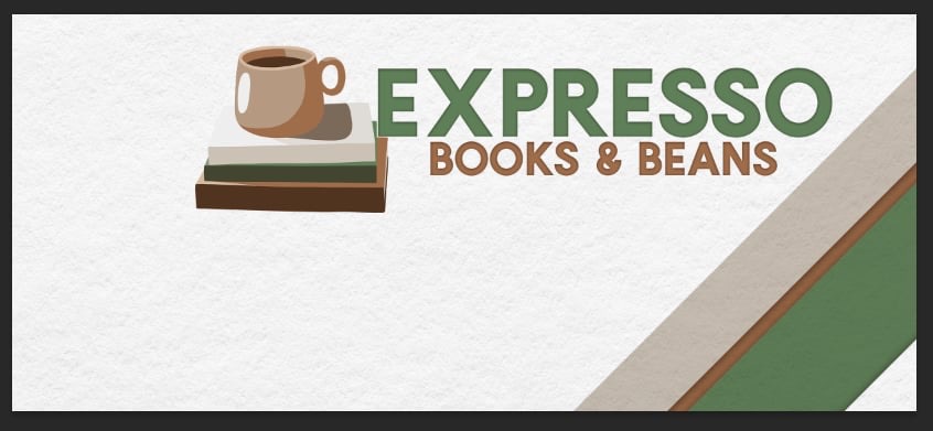 Expresso Books & Beans Logo